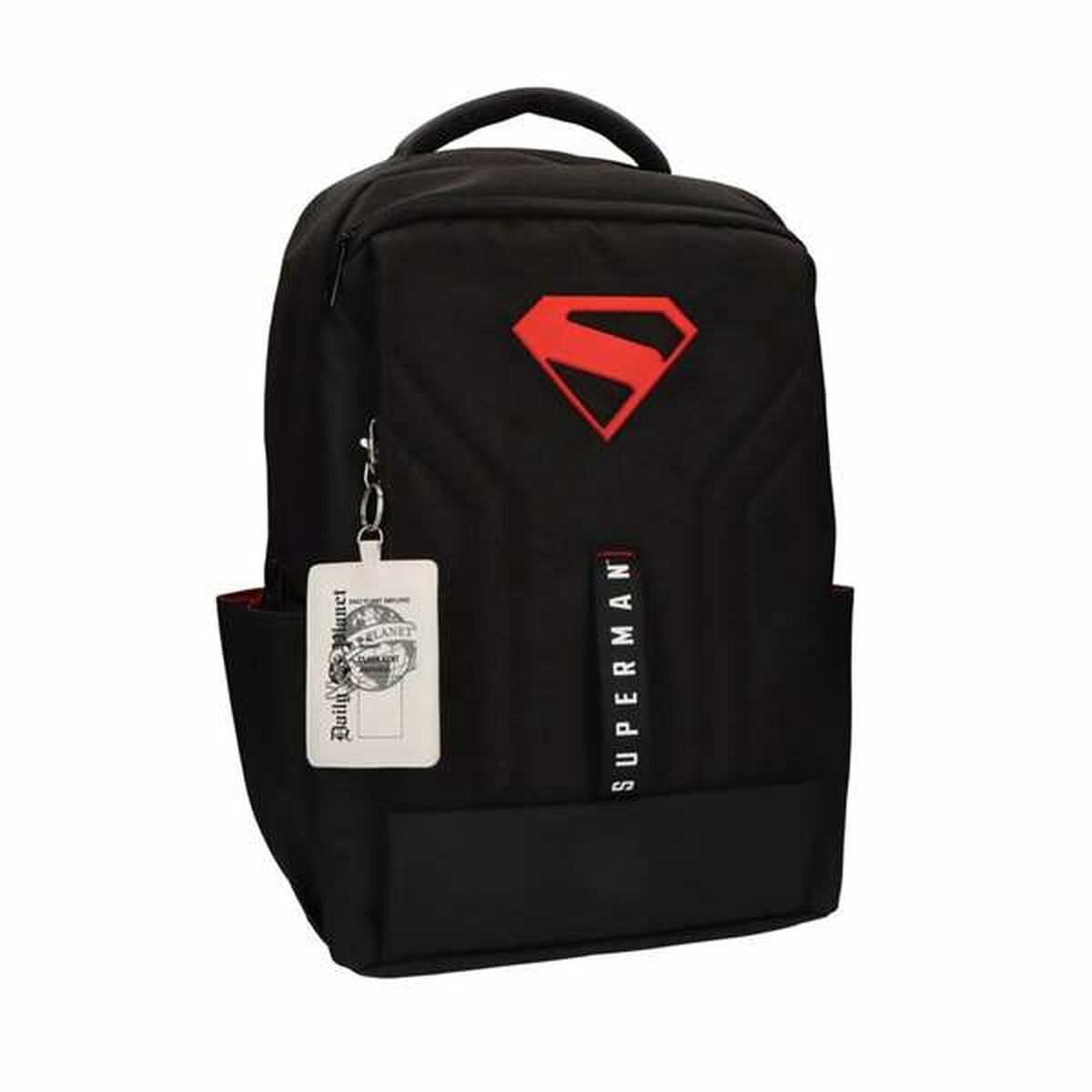 Mochila Casual Superman Negro