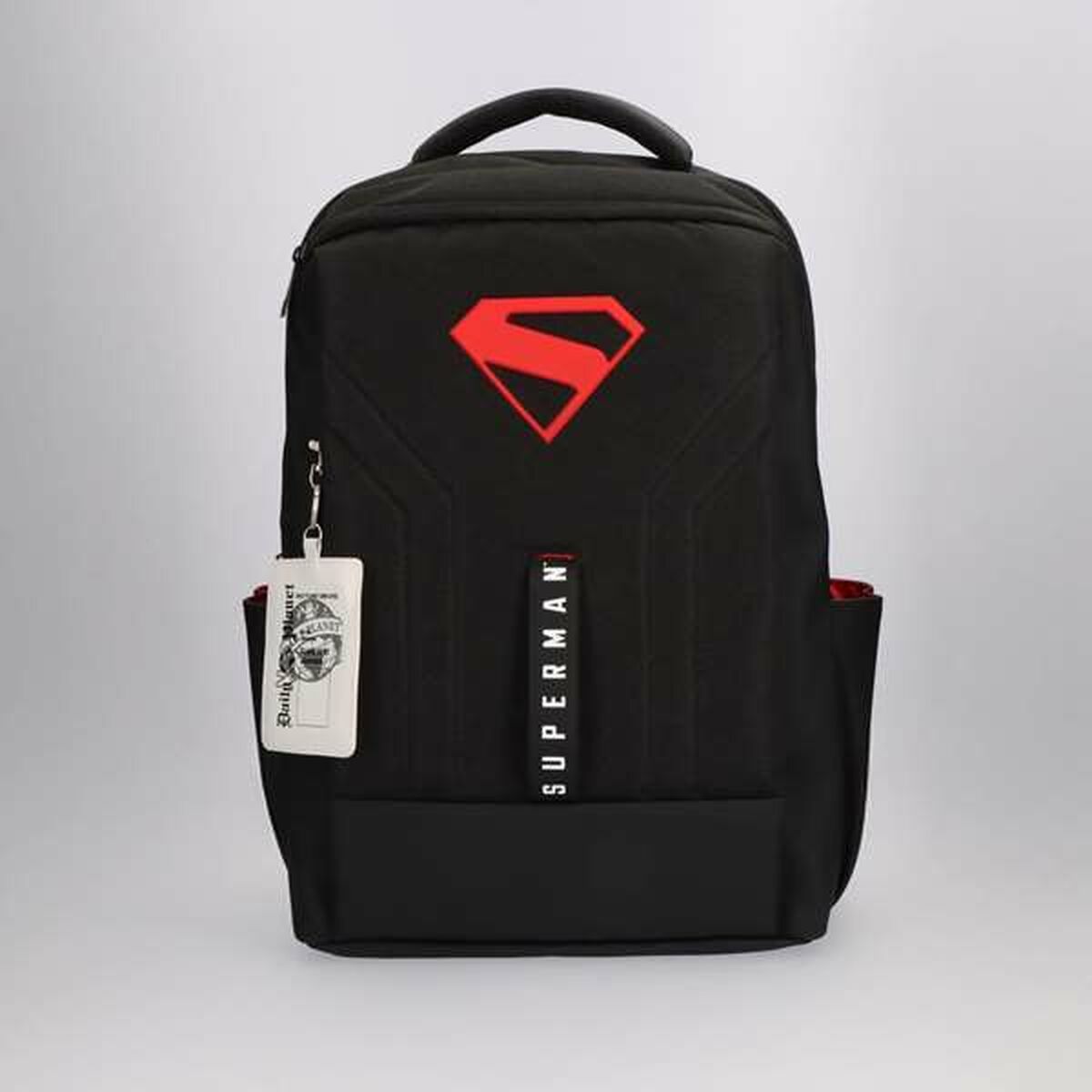 Mochila Casual Superman Negro