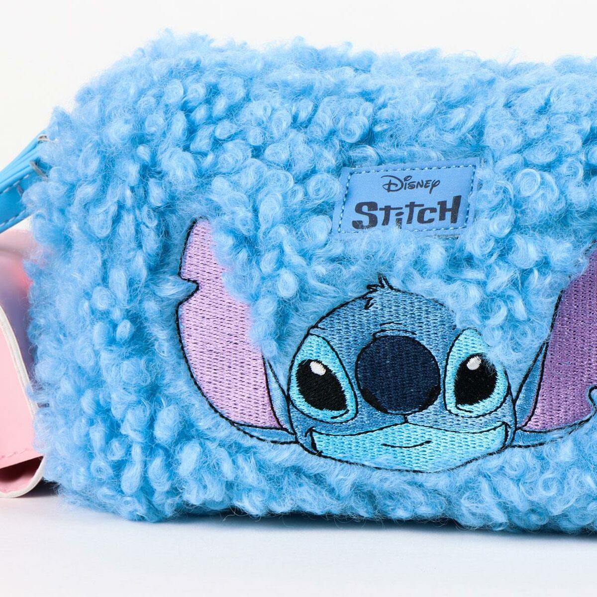 Neceser Infantil Stitch Azul