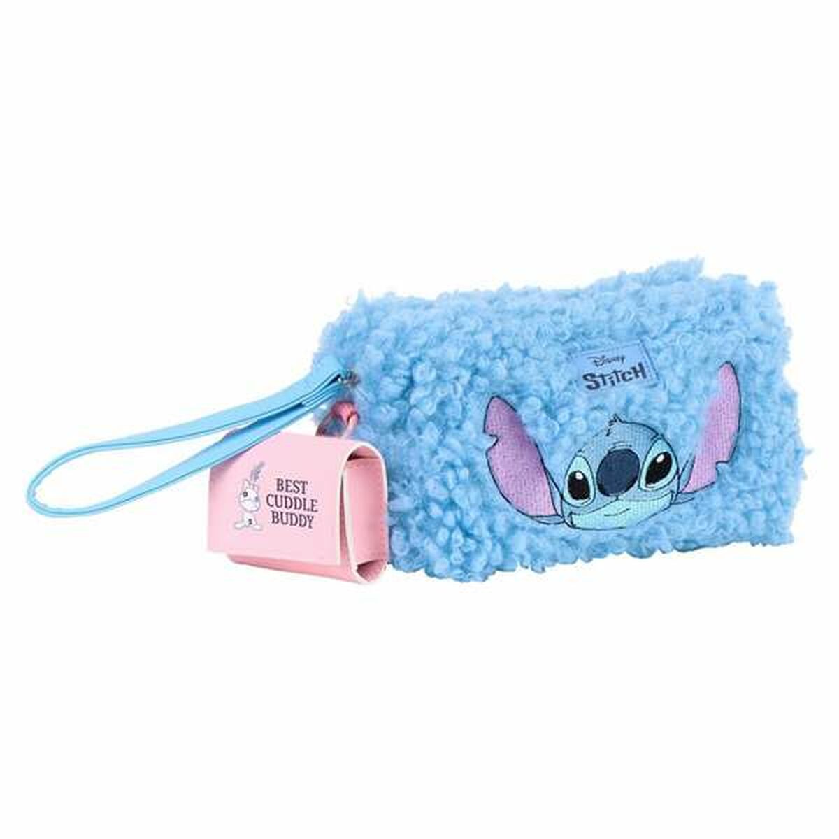 Neceser Infantil Stitch Azul