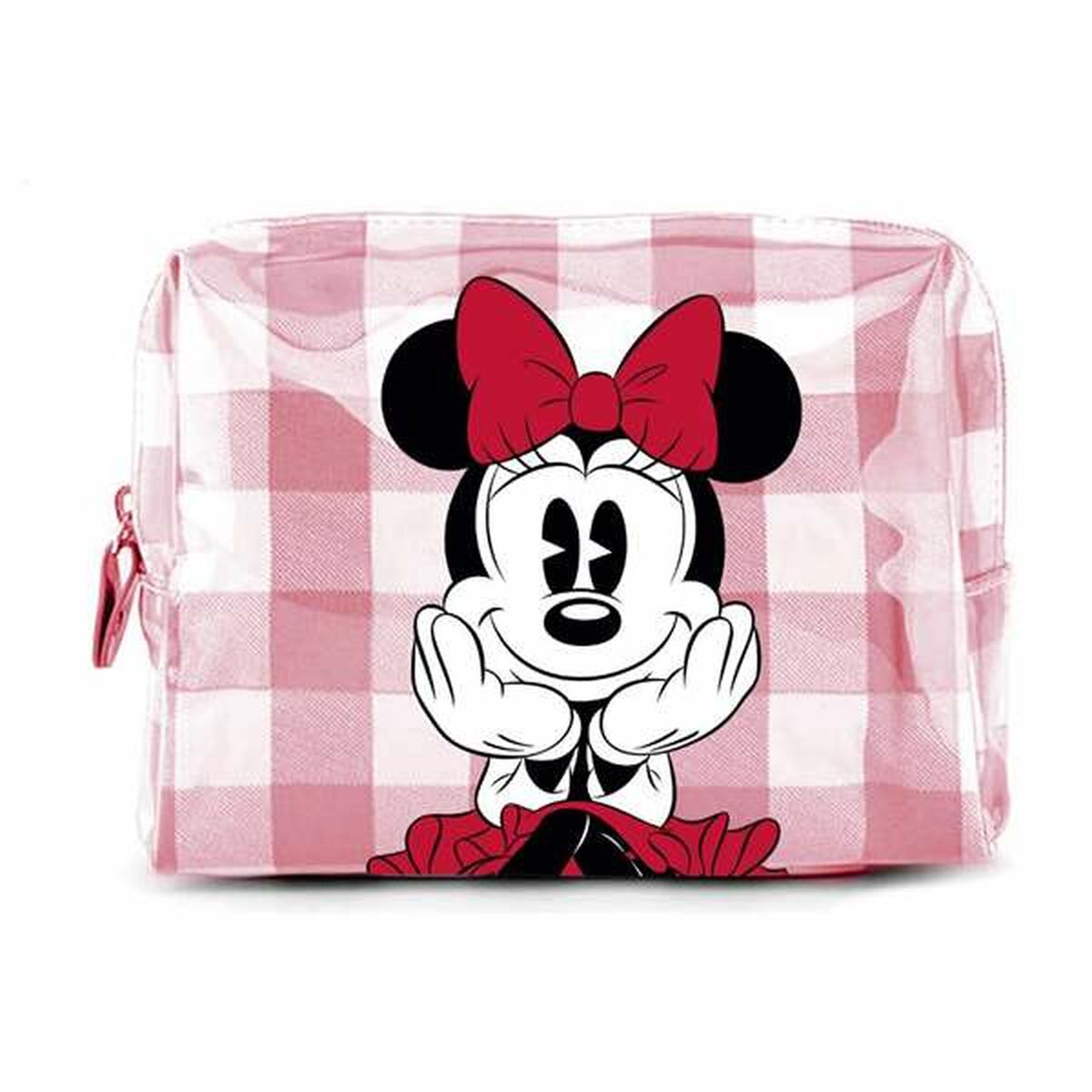 Neceser Infantil Minnie Mouse Rojo