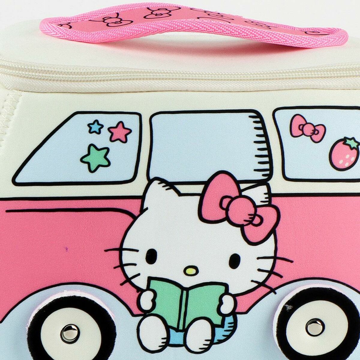 Neceser Infantil Hello Kitty Rosa