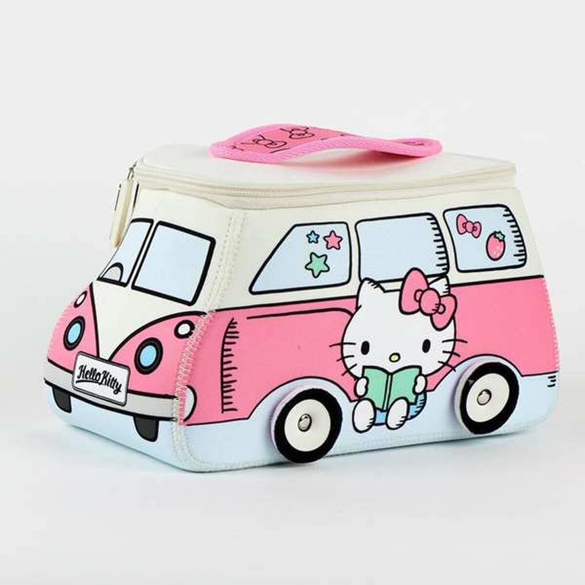 Neceser Infantil Hello Kitty Rosa