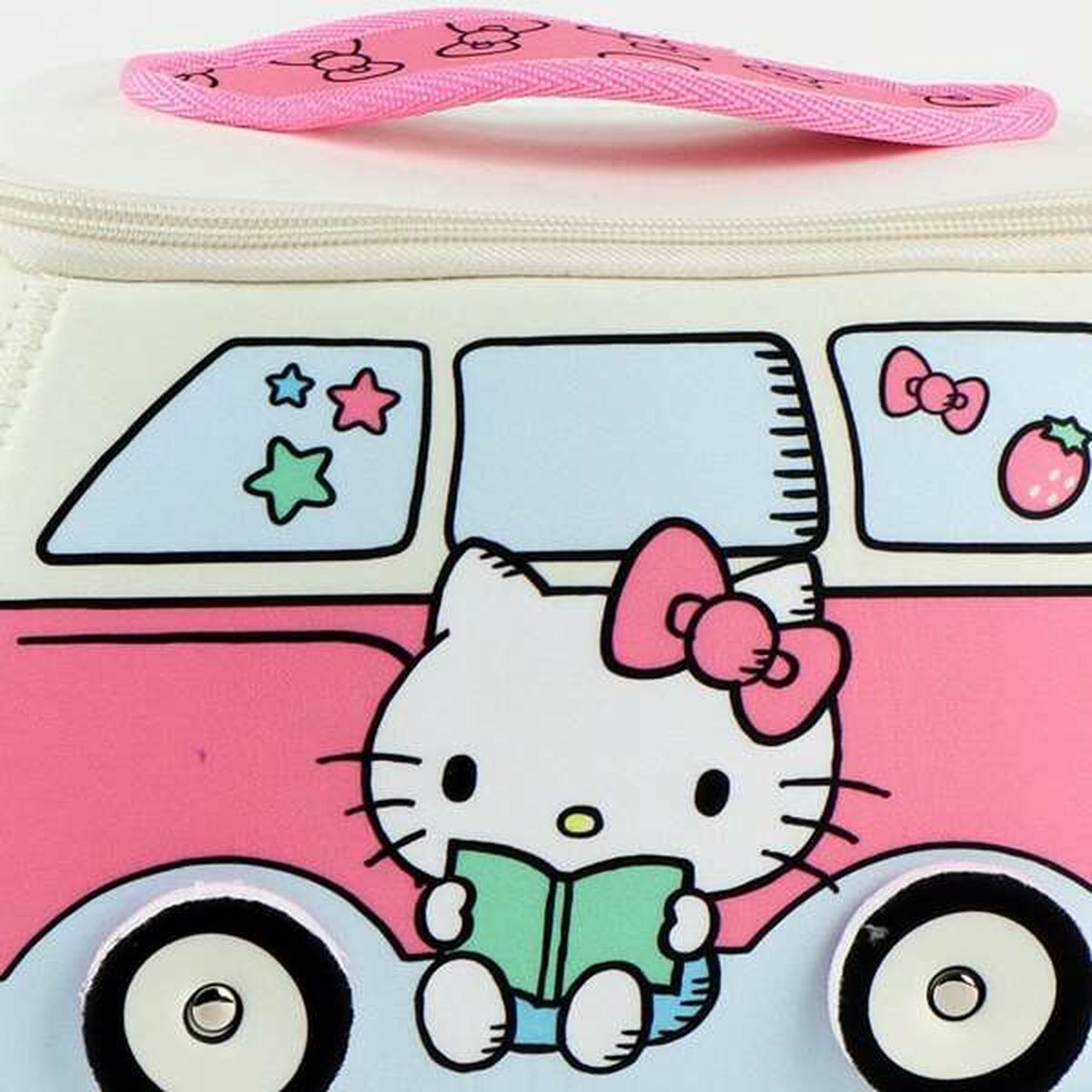 Neceser Infantil Hello Kitty Rosa