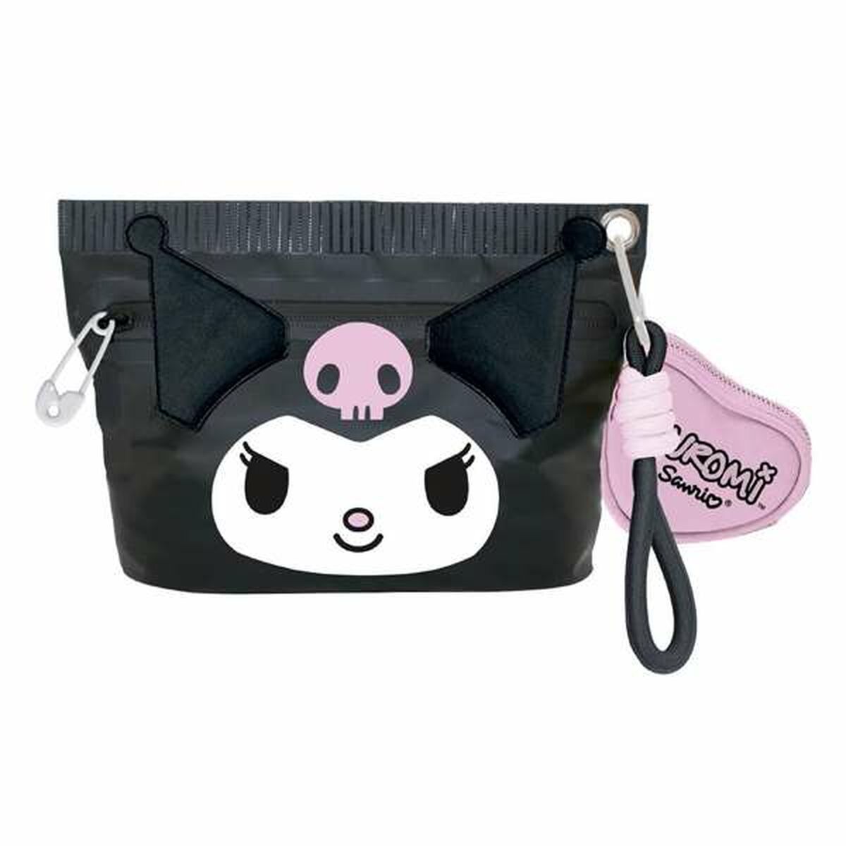 Neceser Infantil Hello Kitty black