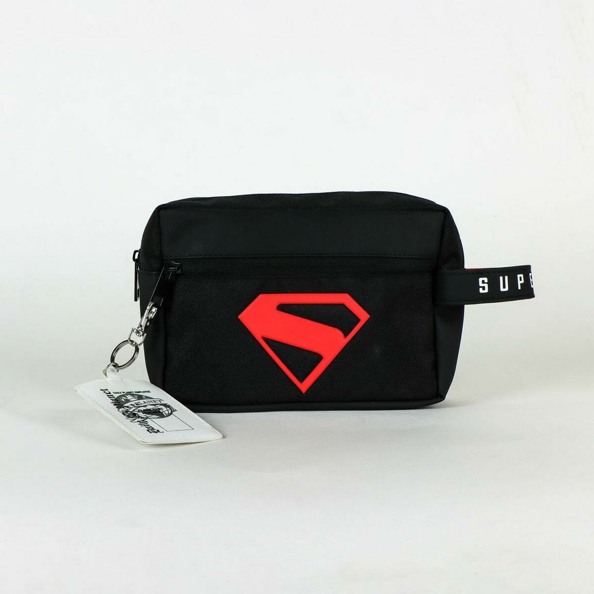Neceser Infantil Superman black