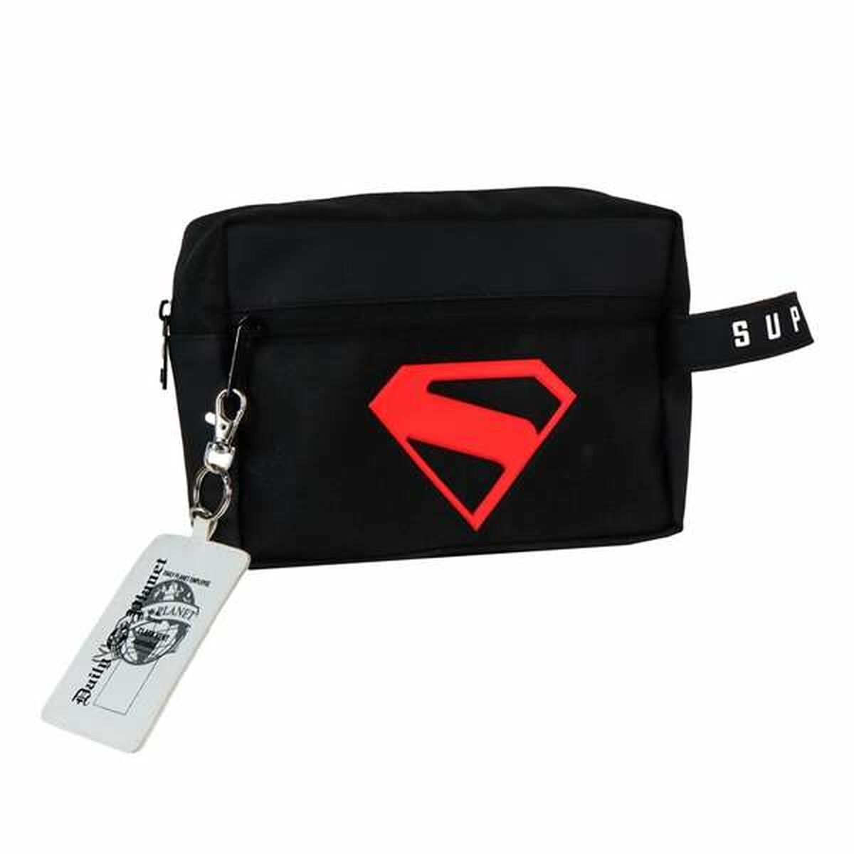 Neceser Infantil Superman black