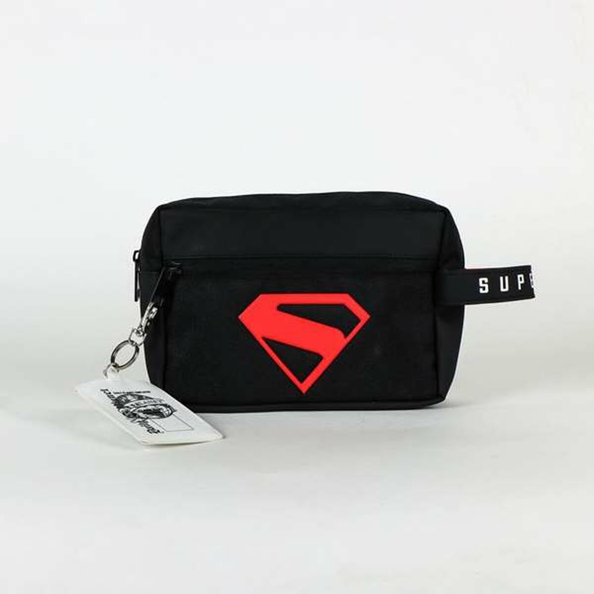 Neceser Infantil Superman black