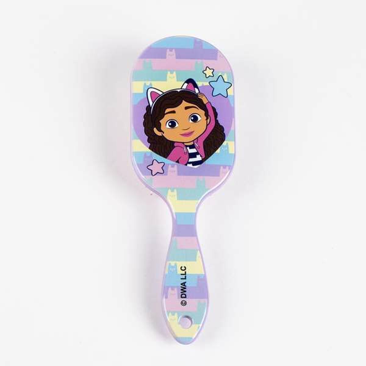 Peine Gabby's Dollhouse Morado Multicolor