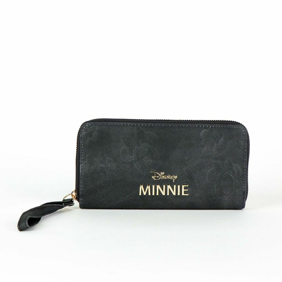 Cartera Minnie Mouse Negro
