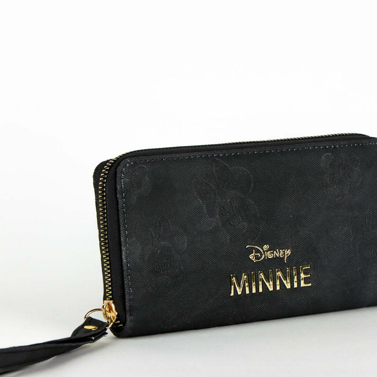 Cartera Minnie Mouse Negro