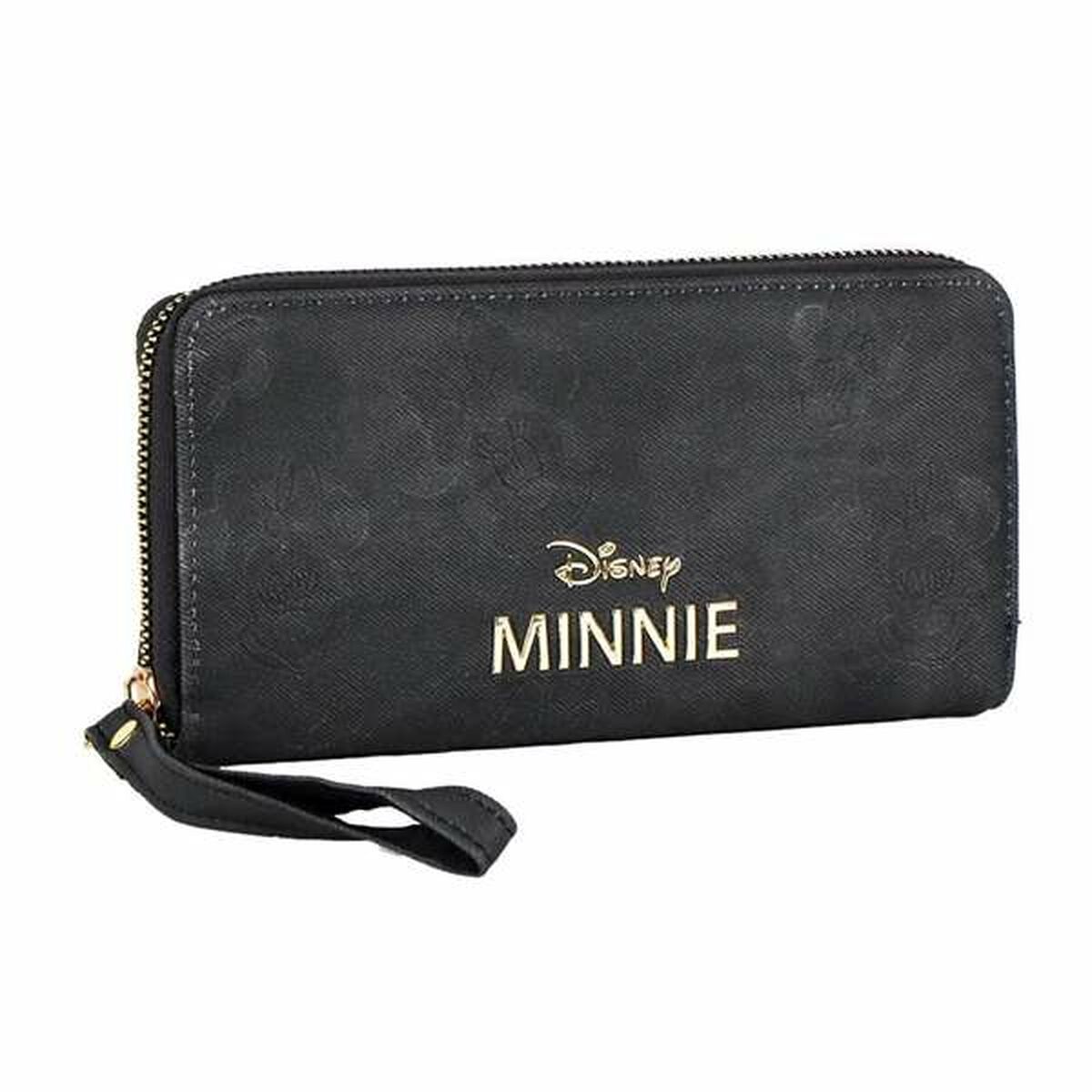 Cartera Minnie Mouse Negro