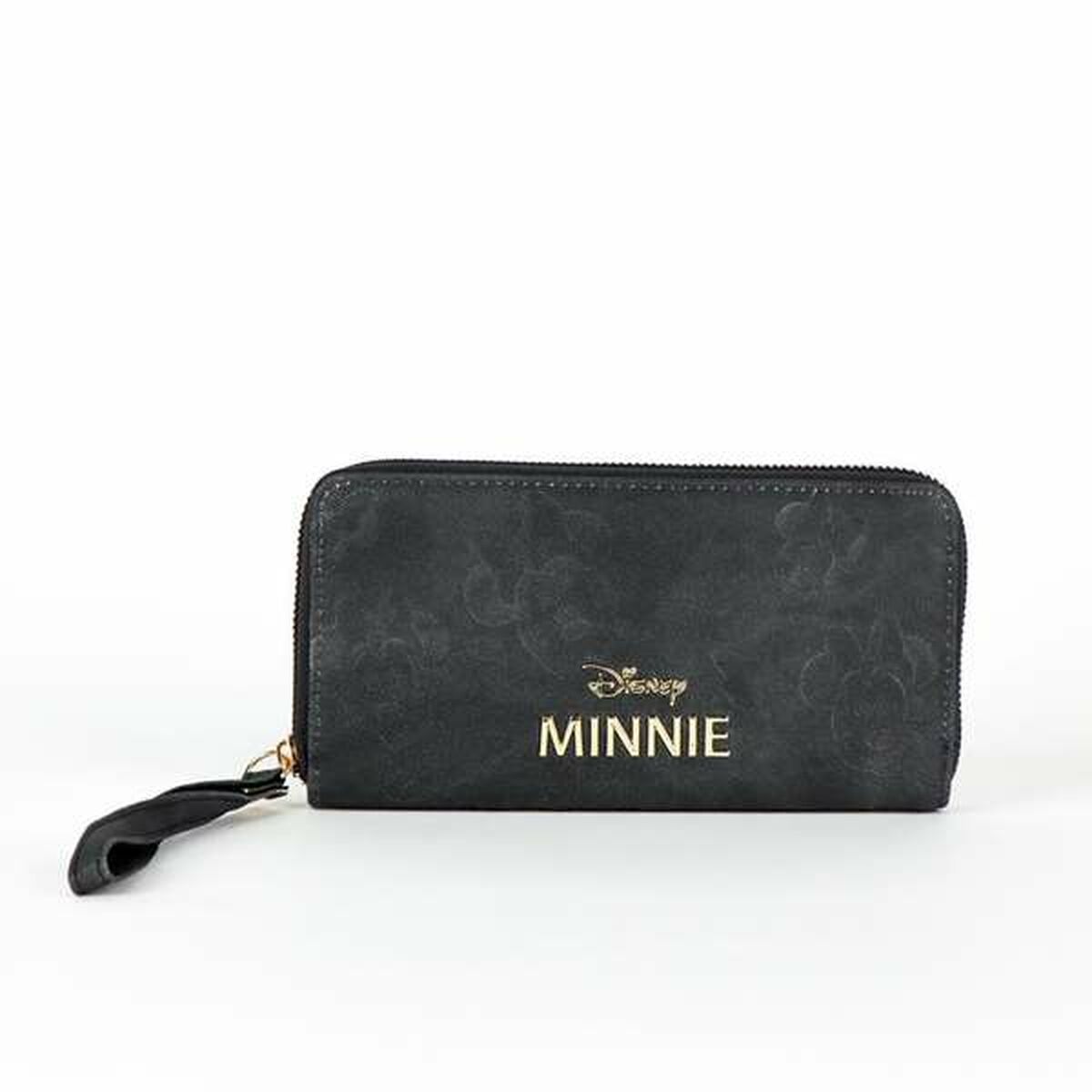 Cartera Minnie Mouse Negro