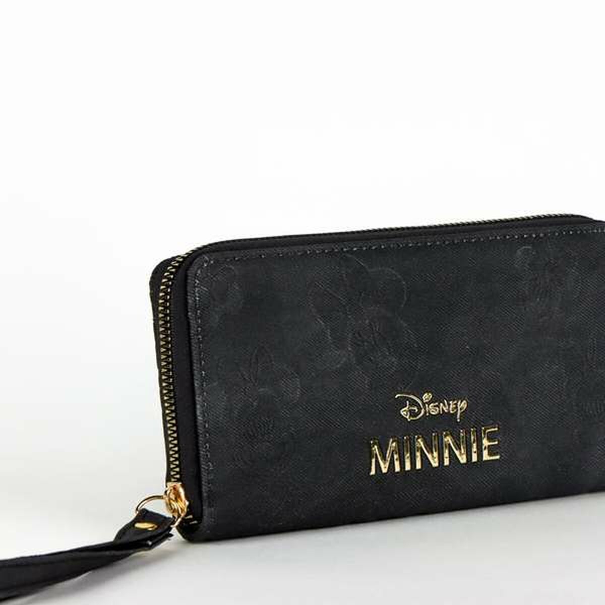 Cartera Minnie Mouse Negro