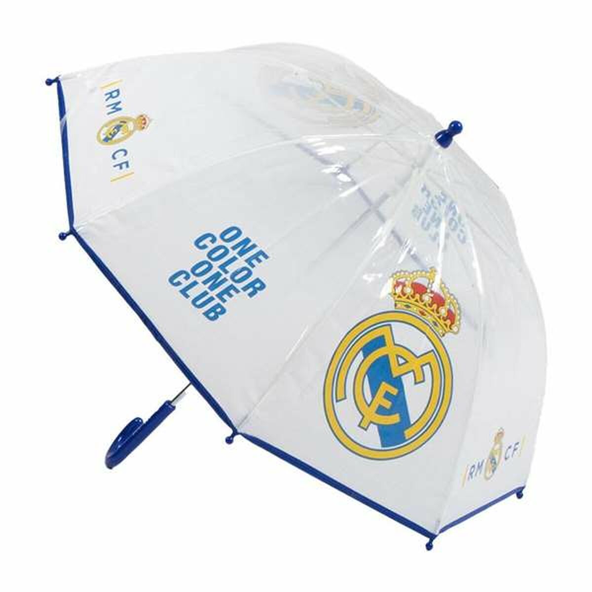 Paraguas Real Madrid C.F. Transparente 45 cm