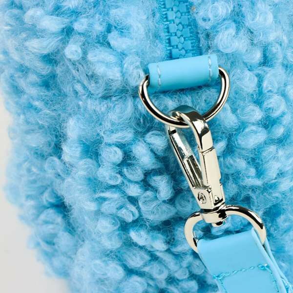 Bolso Bandolera Stitch Azul