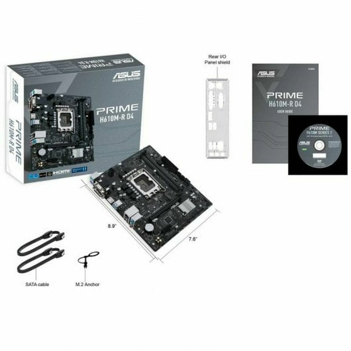 Placa Base Asus 90MB1GL0-M0ECY0 H610 LGA 1700
