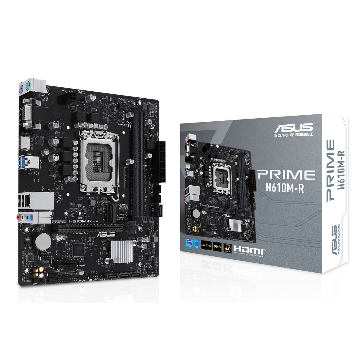 Placa Base Asus 90MB1GL0-M0ECY0 H610 LGA 1700