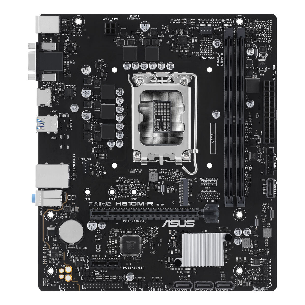 Placa Base Asus 90MB1GL0-M0ECY0 H610 LGA 1700