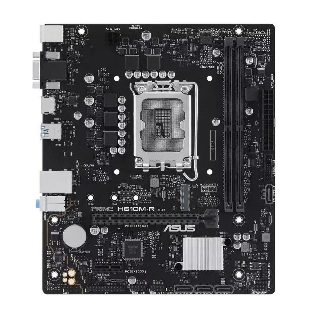 Placa Base Asus 90MB1GL0-M0ECY0 H610 LGA 1700