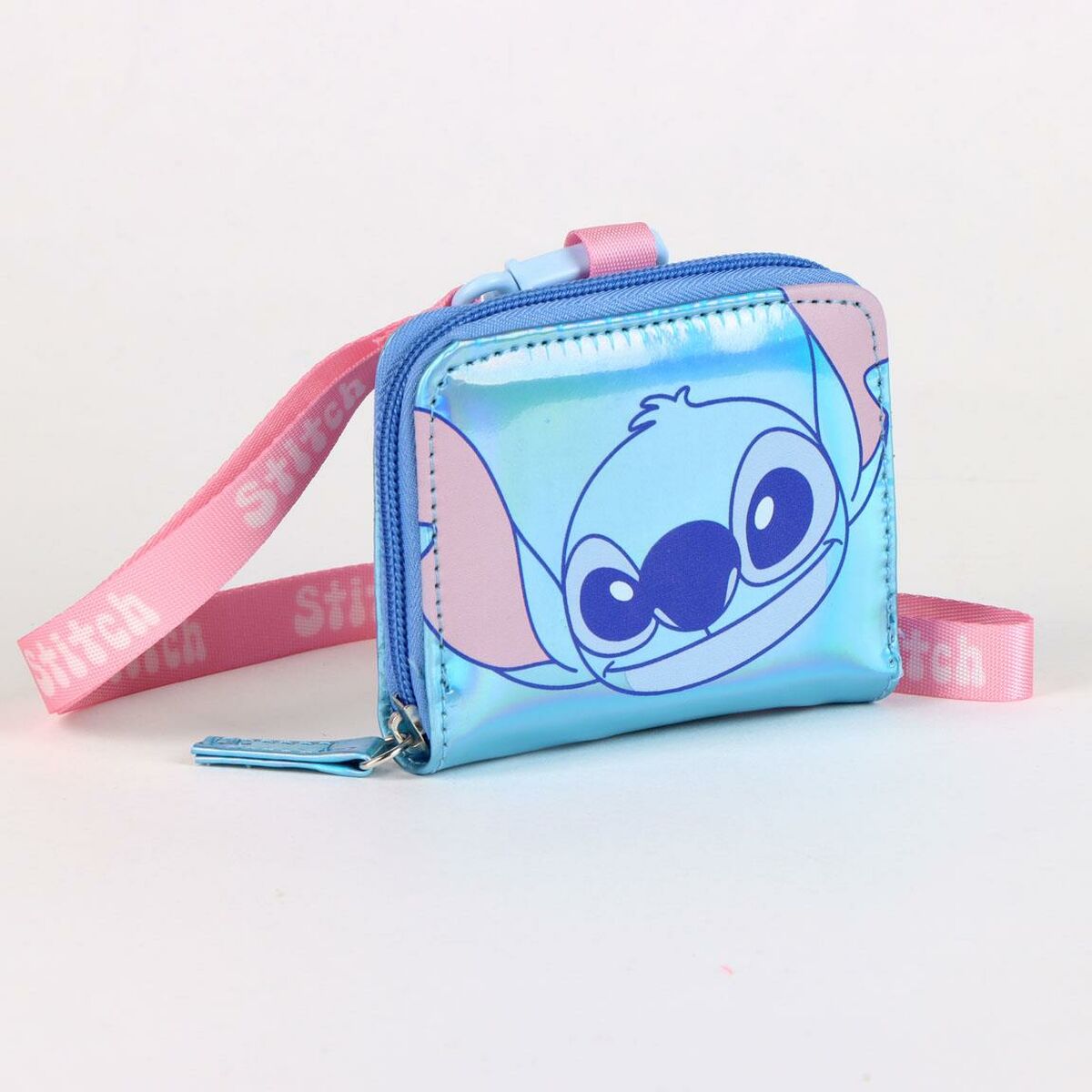 Cartera Stitch Azul