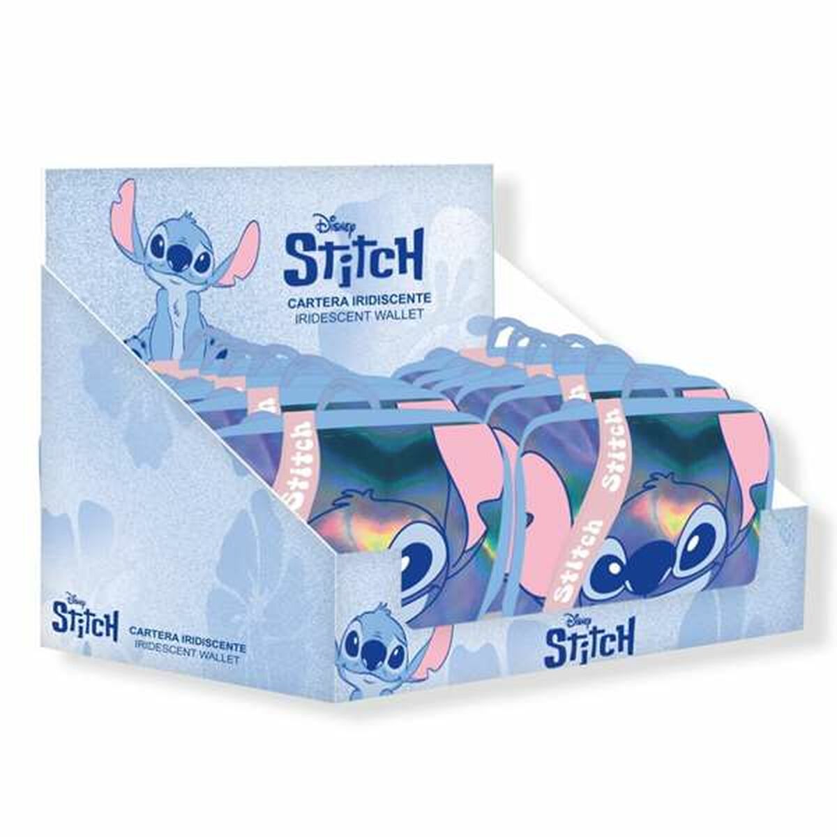 Cartera Stitch Azul