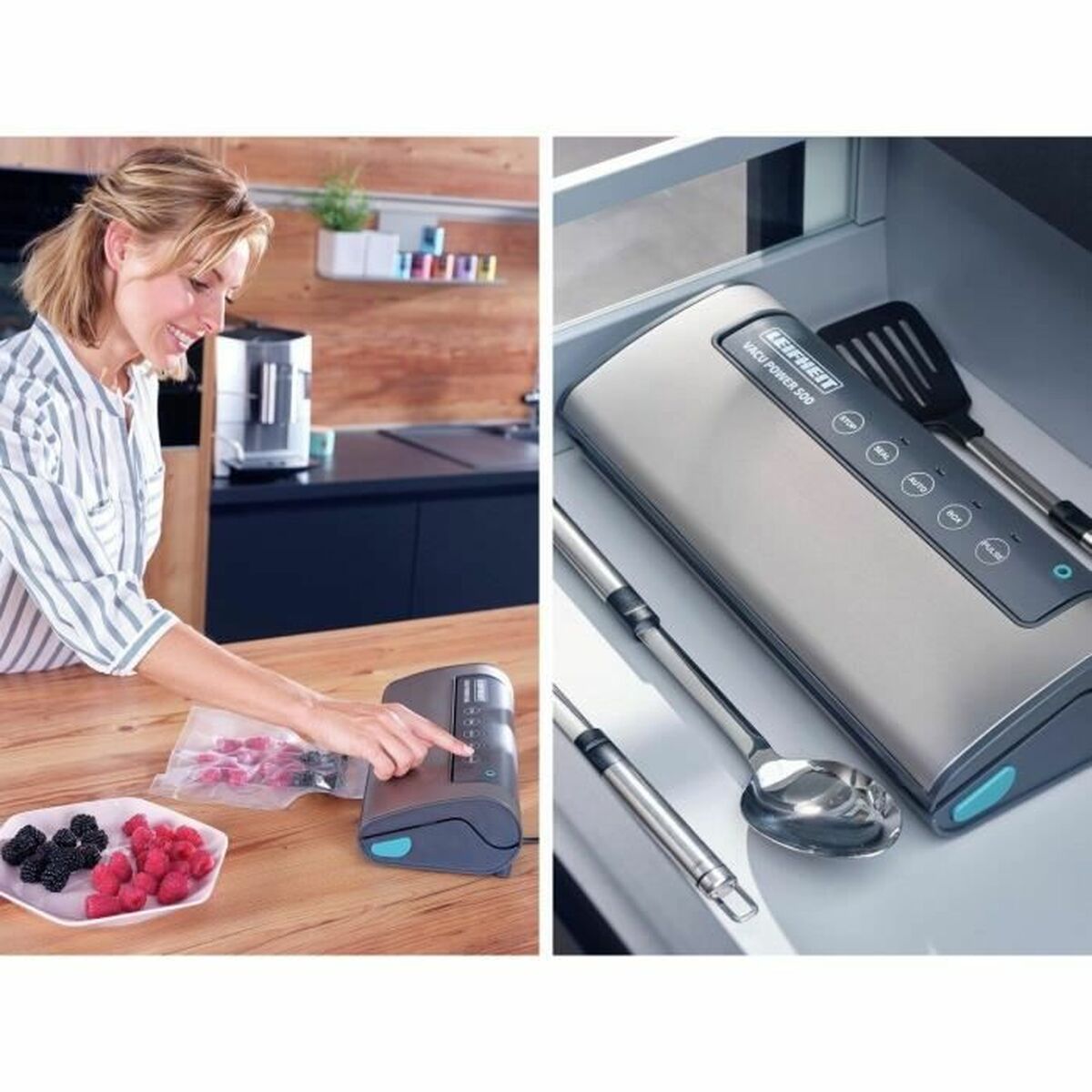 Envasadora al Vacío Leifheit Vacu Power 500