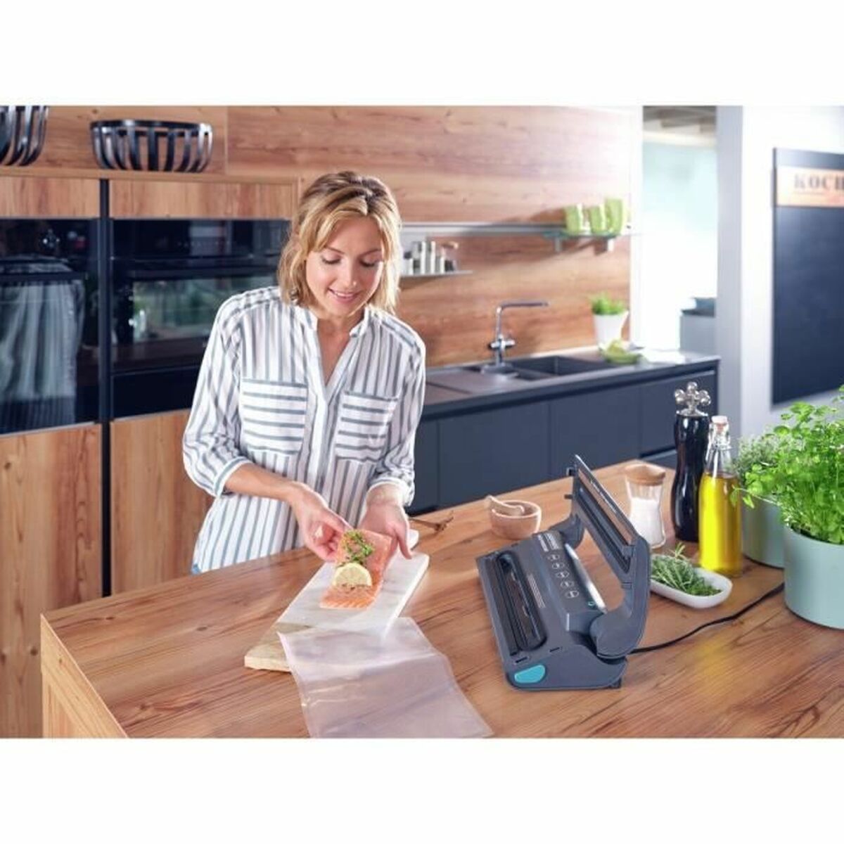 Envasadora al Vacío Leifheit Vacu Power 500