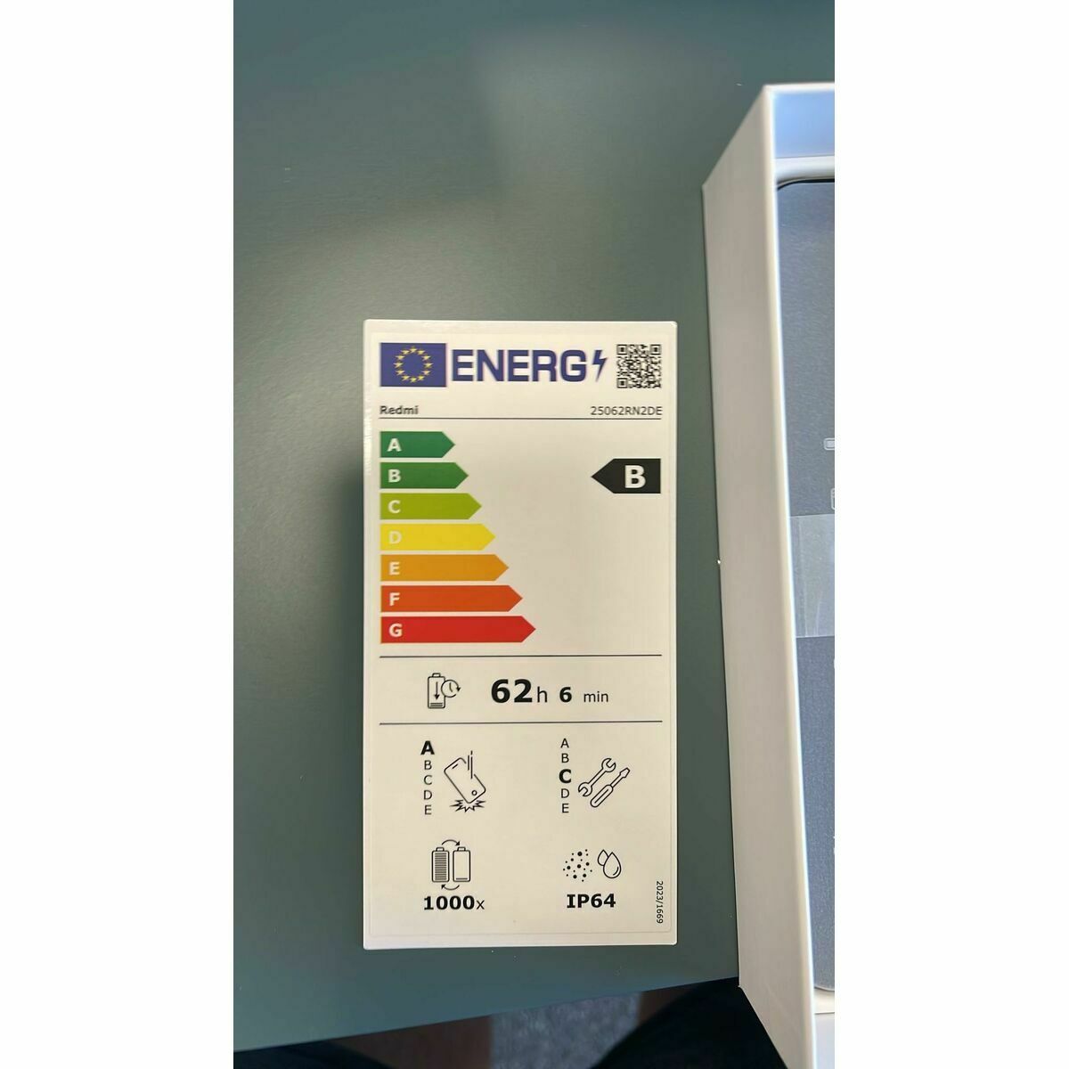 Smartphone Xiaomi Redmi 15 6,9" Octa Core 8 GB RAM 256 GB Gris