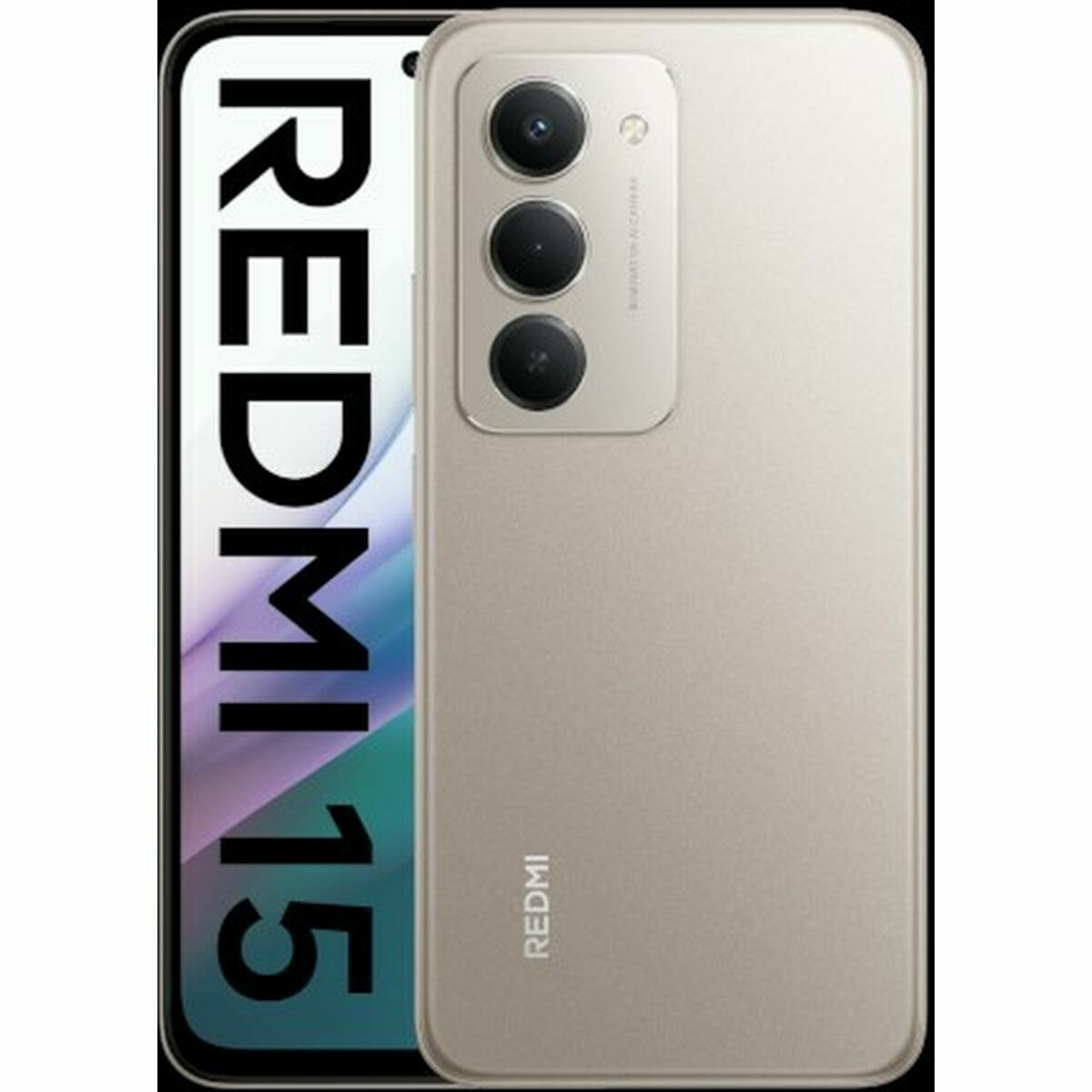 Smartphone Xiaomi Redmi 15 6,9" Octa Core 8 GB RAM 256 GB Gris