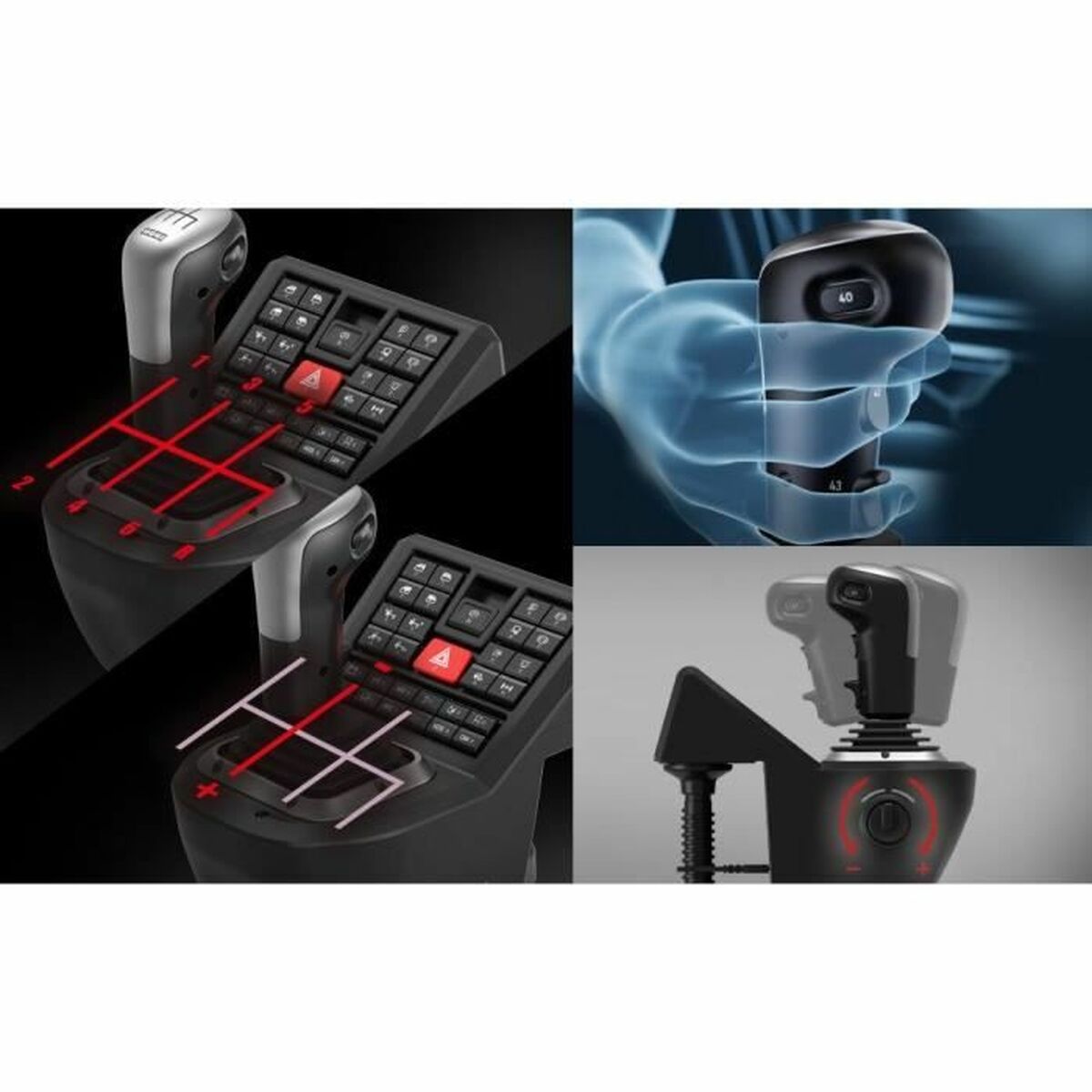 Pack Gaming HORI Truck Control System