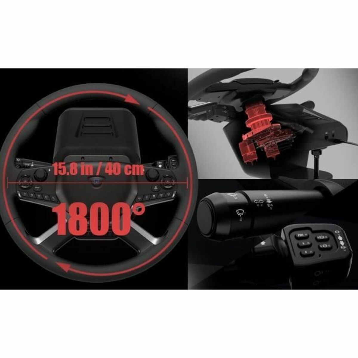 Pack Gaming HORI Truck Control System