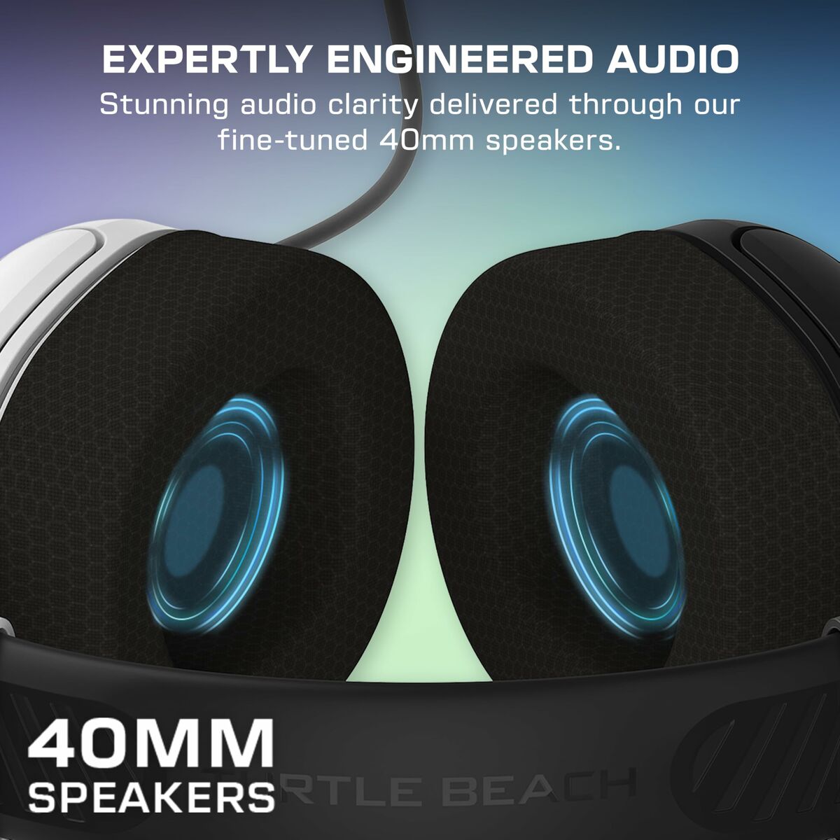 Auriculares Turtle Beach Airlite Fit Blanco