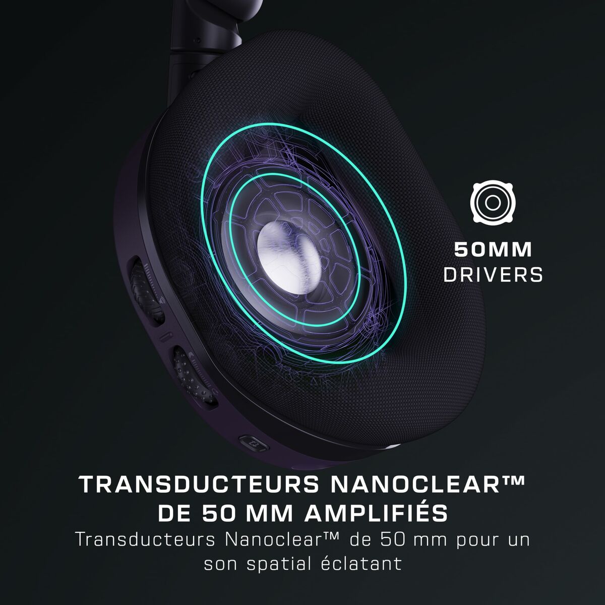 Auriculares Turtle Beach Stealth Púrpura