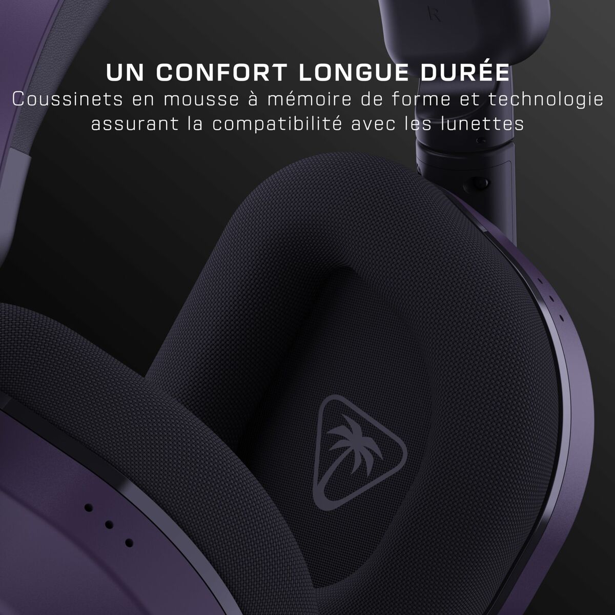 Auriculares Turtle Beach Stealth Púrpura