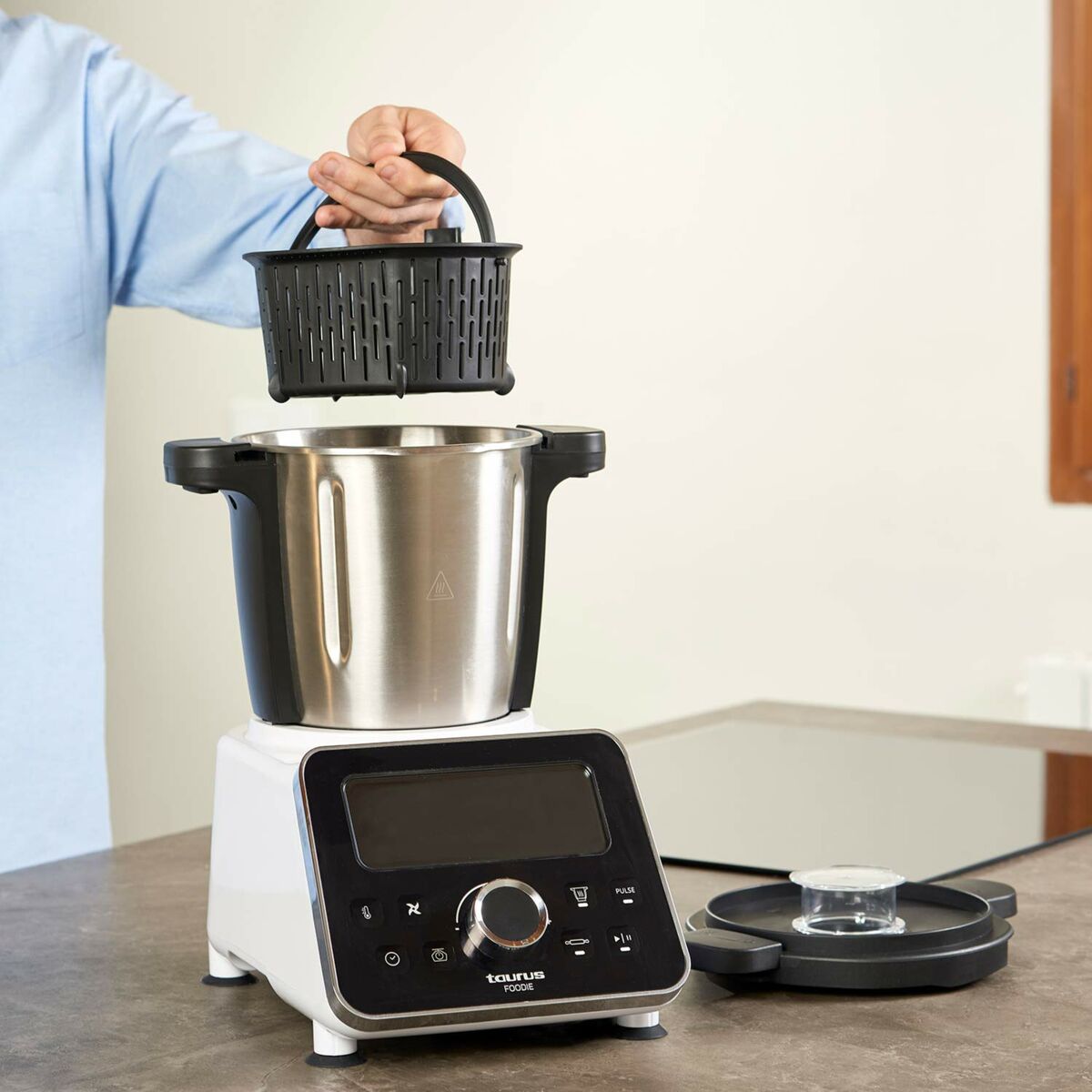 Robot de Cocina Taurus FOODIE 1500 W