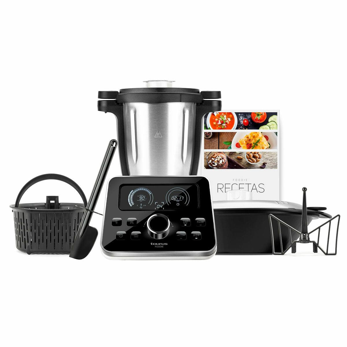 Robot de Cocina Taurus FOODIE 1500 W