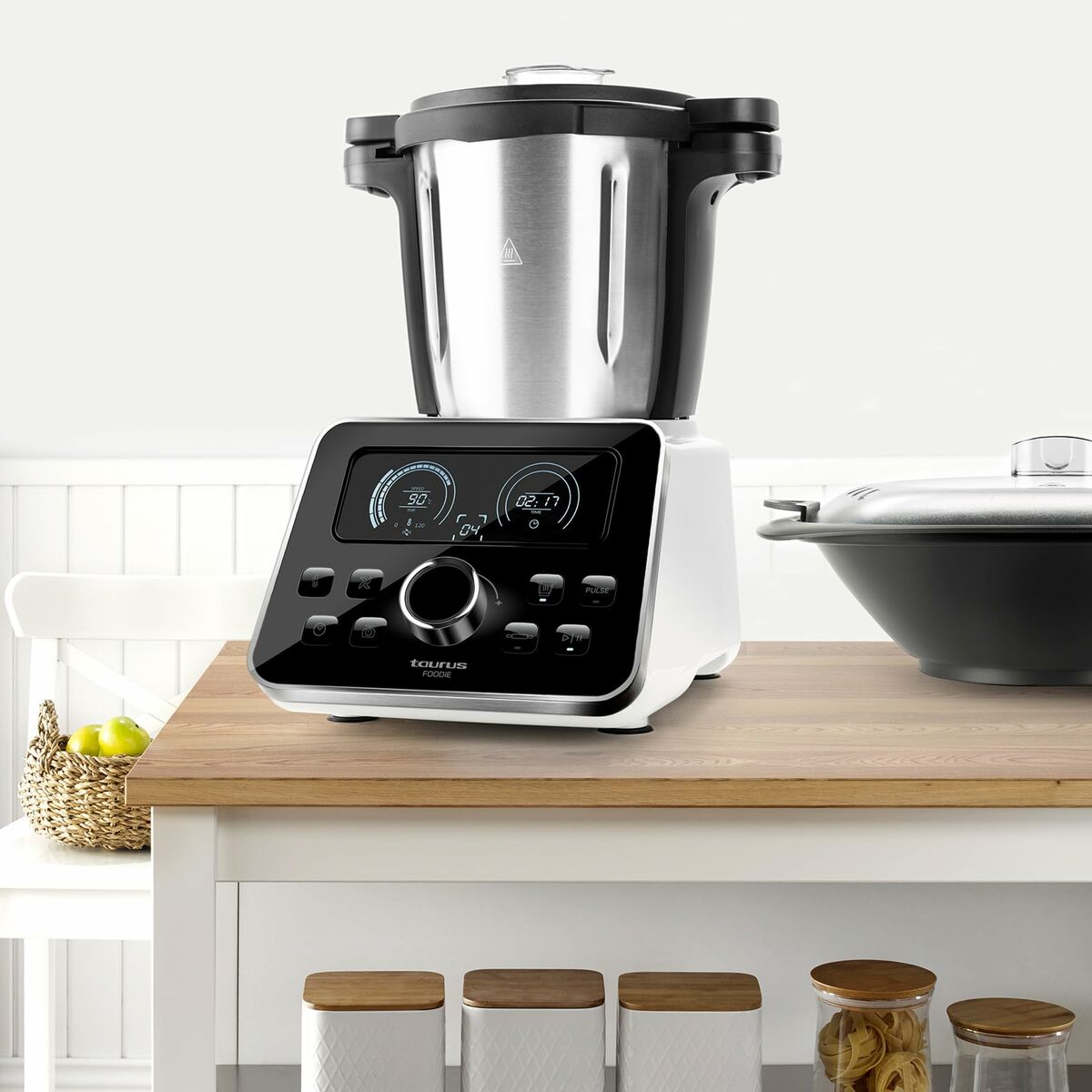 Robot de Cocina Taurus FOODIE 1500 W