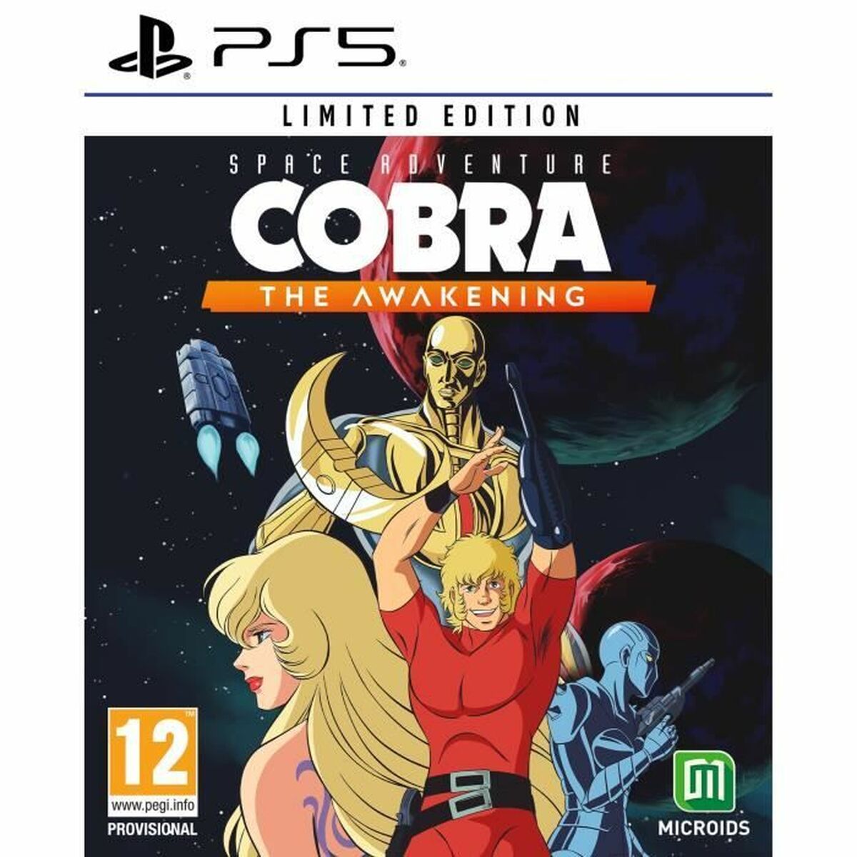 Videojuego PlayStation 5 Microids Cobra The Awakening