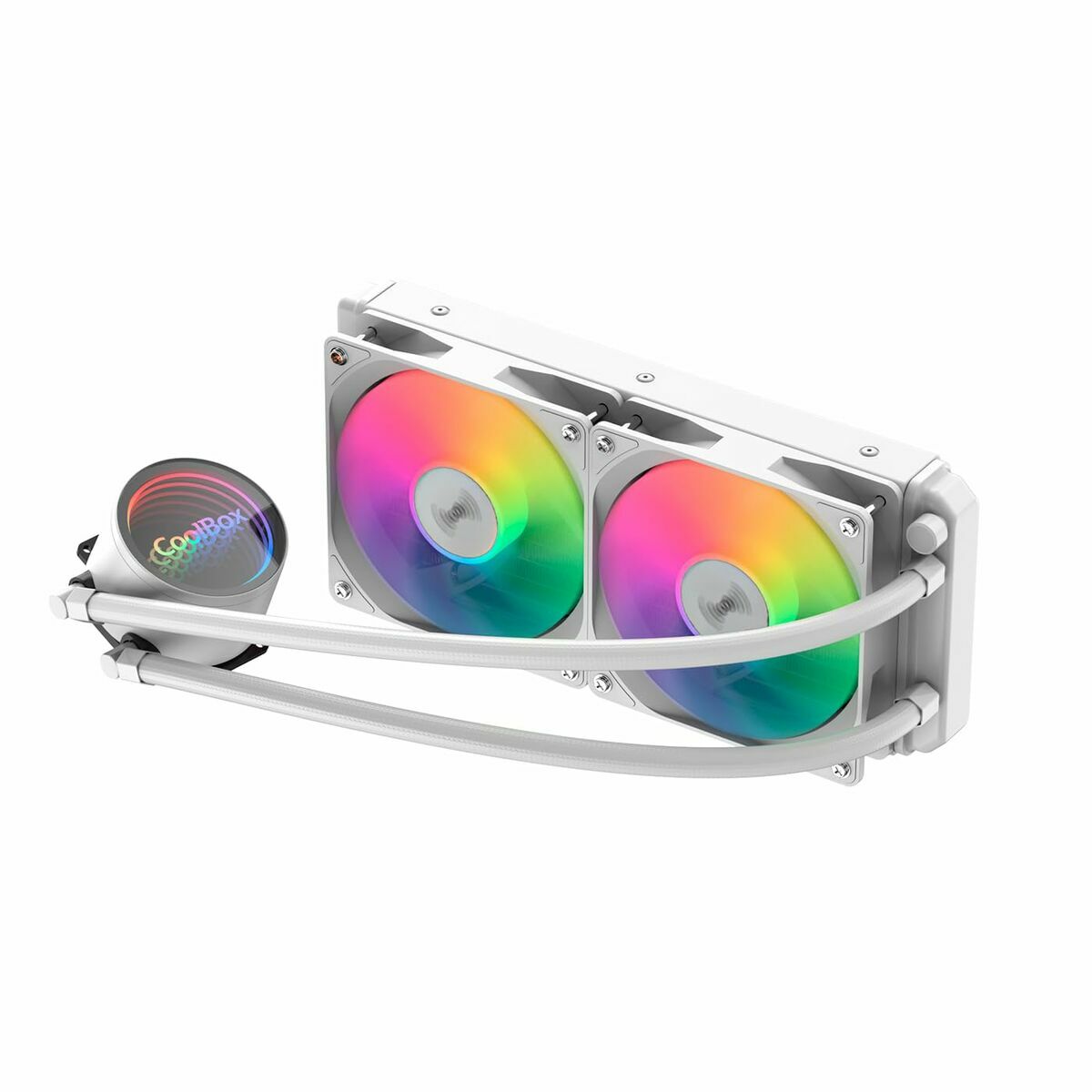 Base de Refrigeración para Portátil CoolBox COO-KRL240-4-ARW