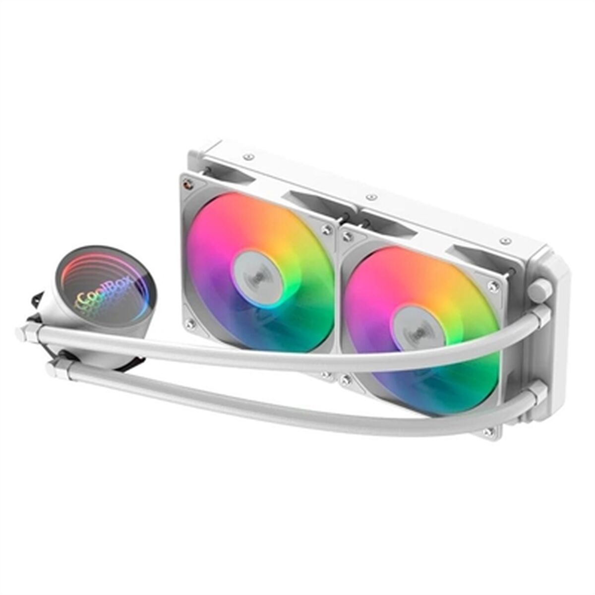 Base de Refrigeración para Portátil CoolBox COO-KRL240-4-ARW