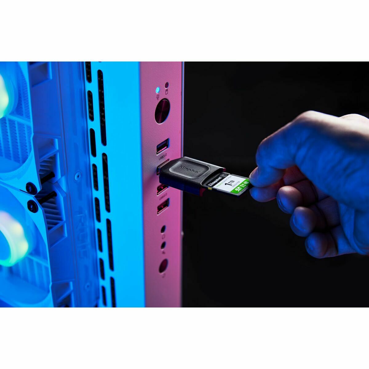 Tarjeta Micro SD Kingston CANVAS Select Plus 256 GB