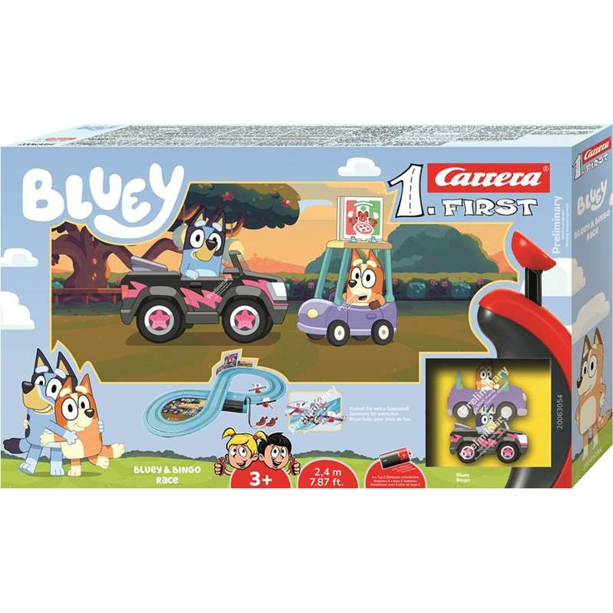 Pista de Carreras Bluey