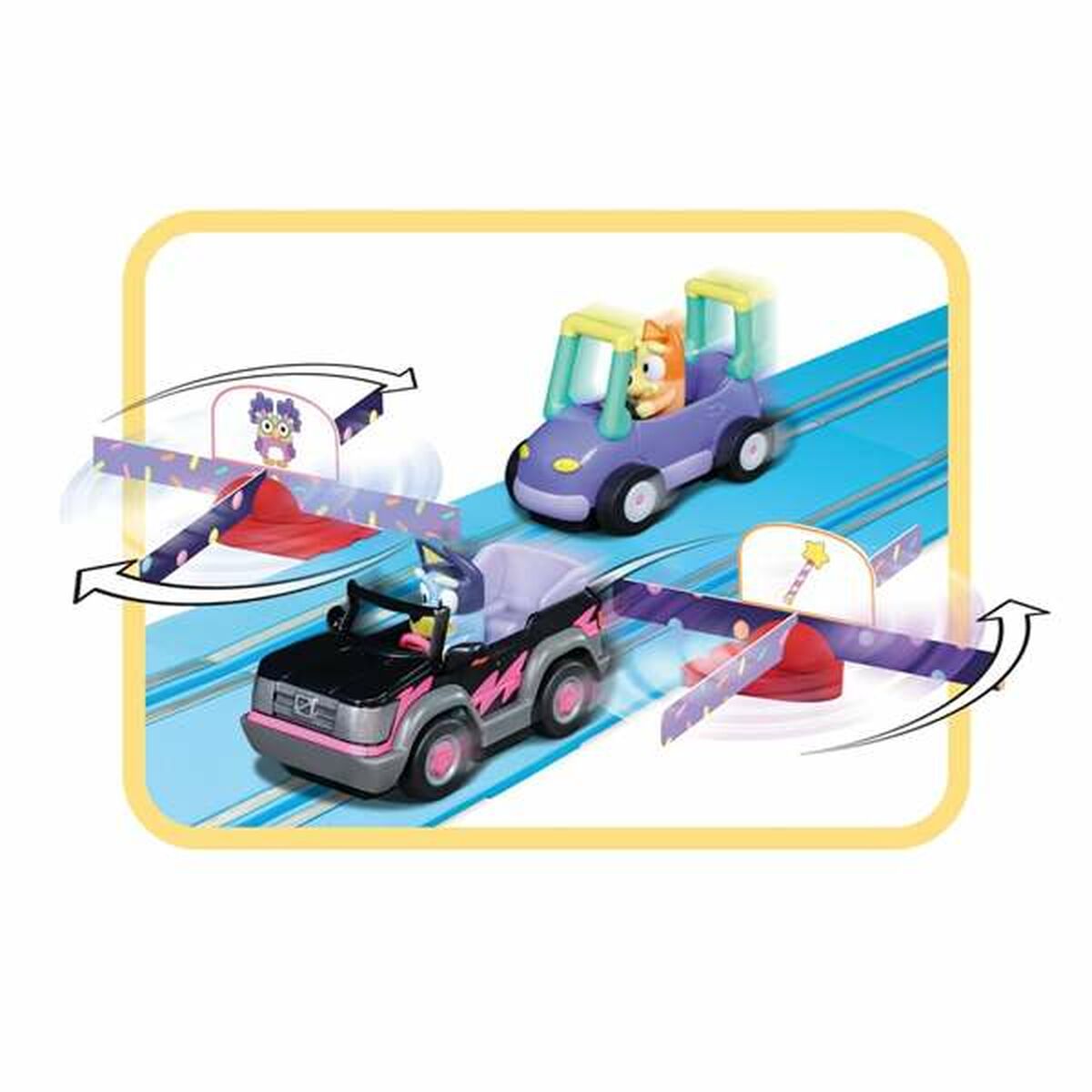 Pista de Carreras Bluey