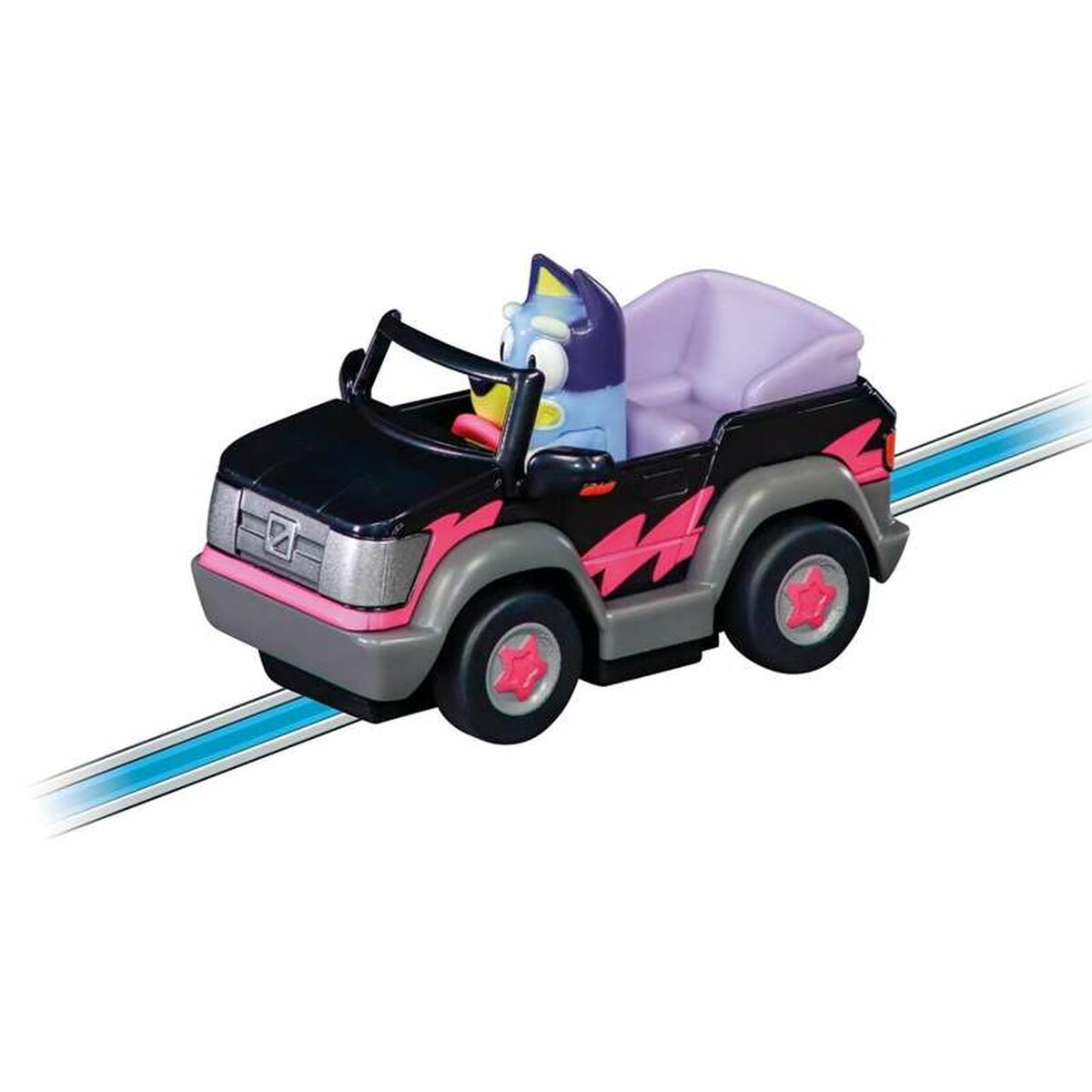 Pista de Carreras Bluey