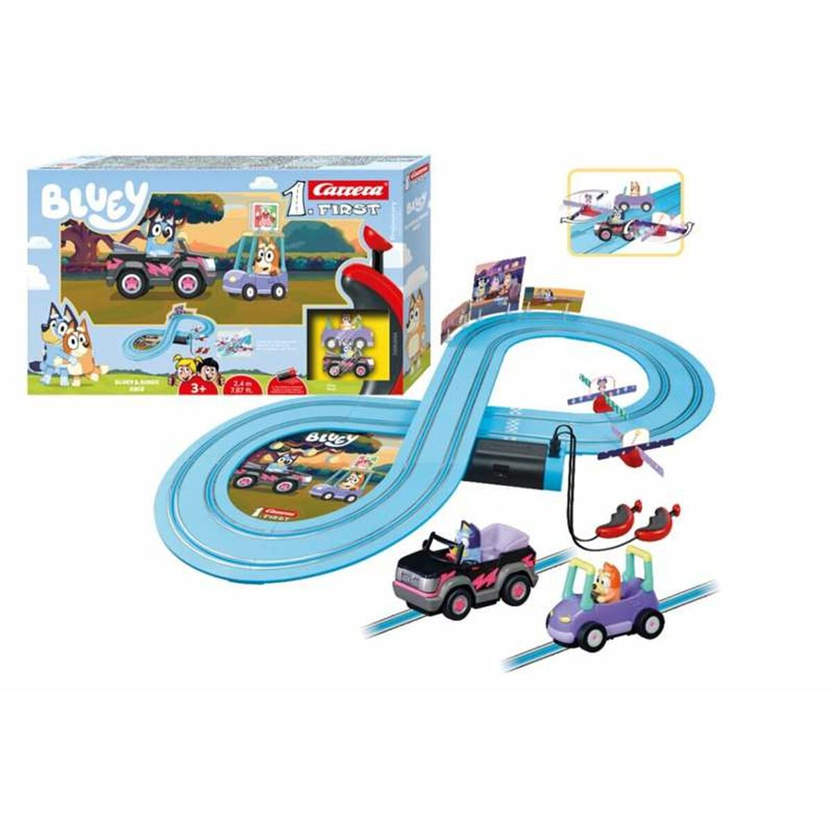 Pista de Carreras Bluey