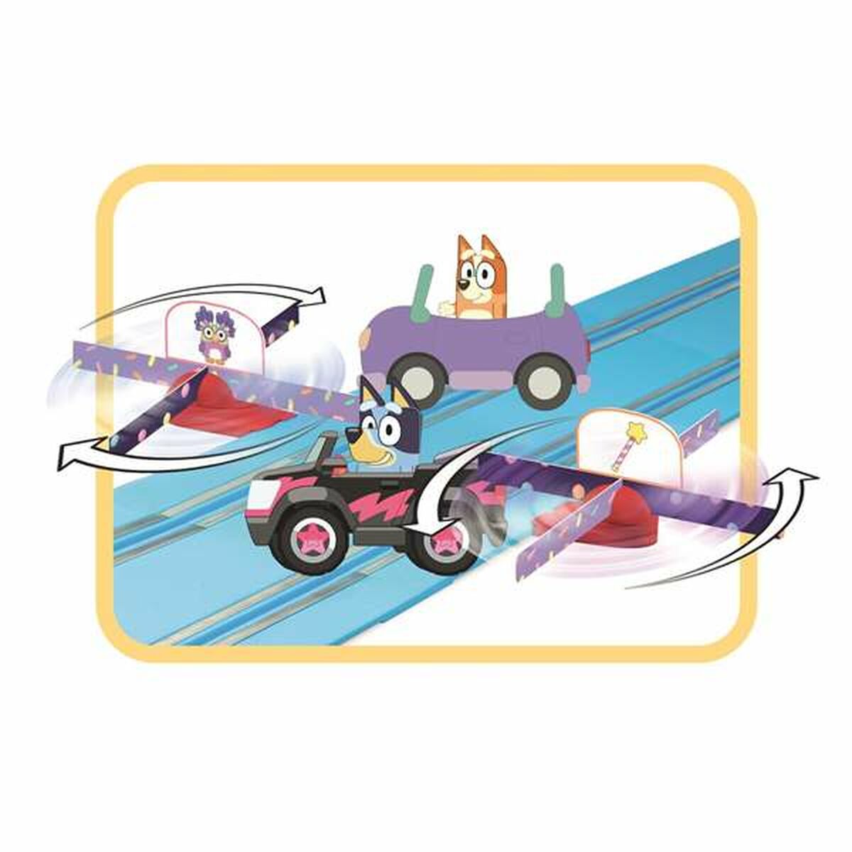 Pista de Carreras Bluey