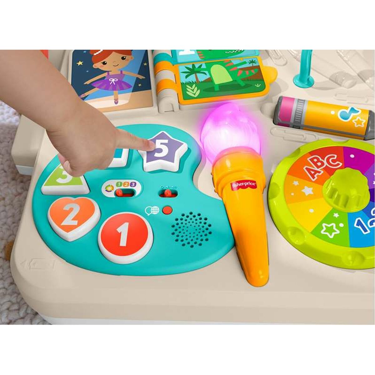Juguete Interactivo para Bebés Fisher-Price