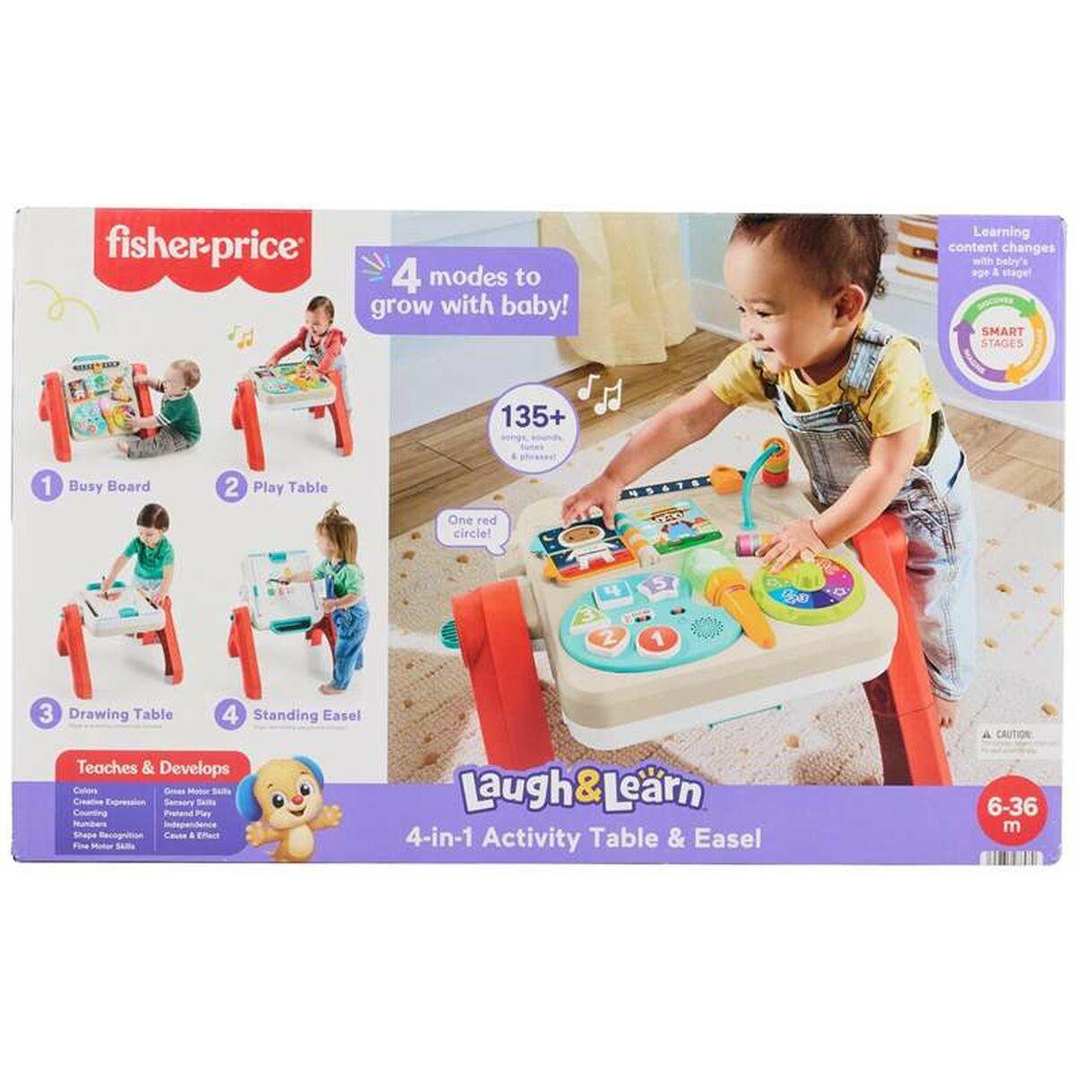 Juguete Interactivo para Bebés Fisher-Price