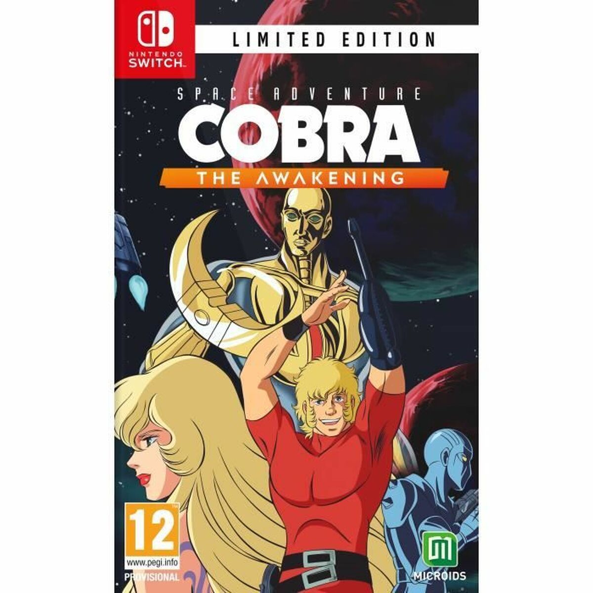 Videojuego para Switch Microids Cobra The Awakening
